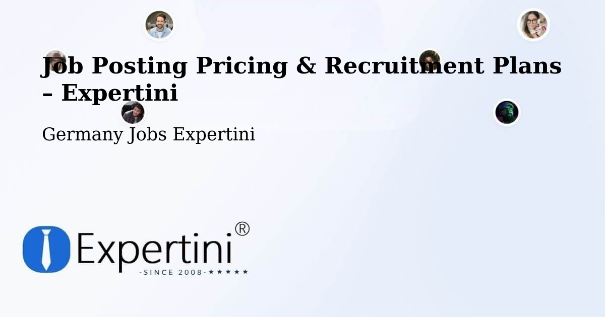 Job Posting Pricing & Recruitment Plans – Westensee - Westensee, Germany Jobs Expertini